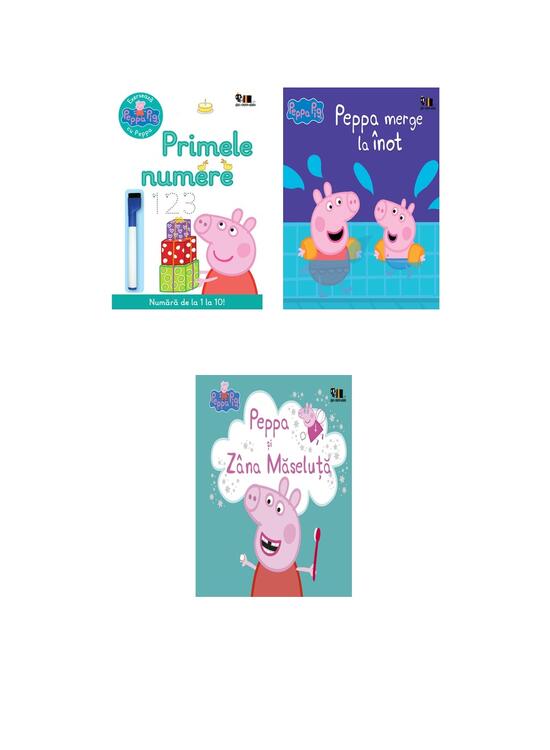 Copertă produs Pachet educativ Aventuri cu Peppa Pig ( 3 volume) - gallery big 5