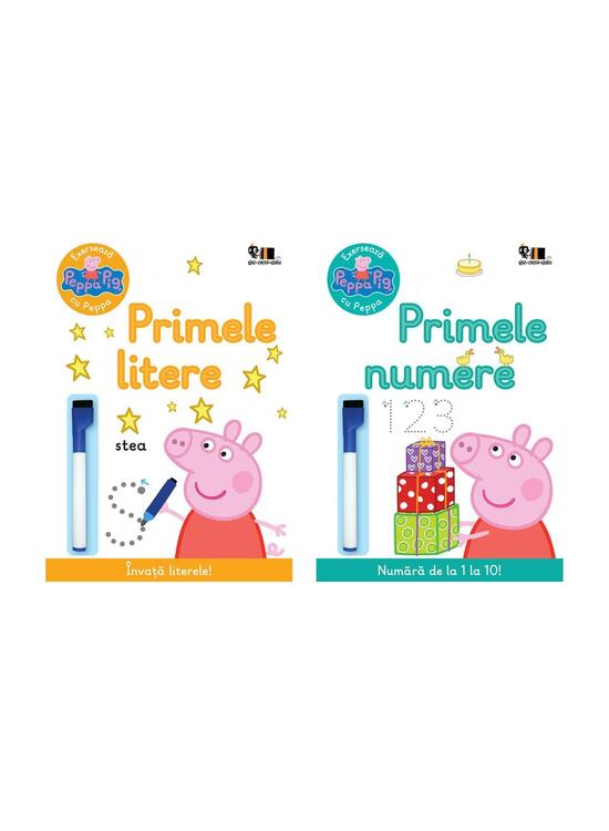 Copertă produs Pachet Exersează cu Peppa Pig (Primele numere, Primele litere) - gallery big 4