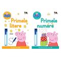 Copertă produs Pachet Exersează cu Peppa Pig (Primele numere, Primele litere) - gallery small 