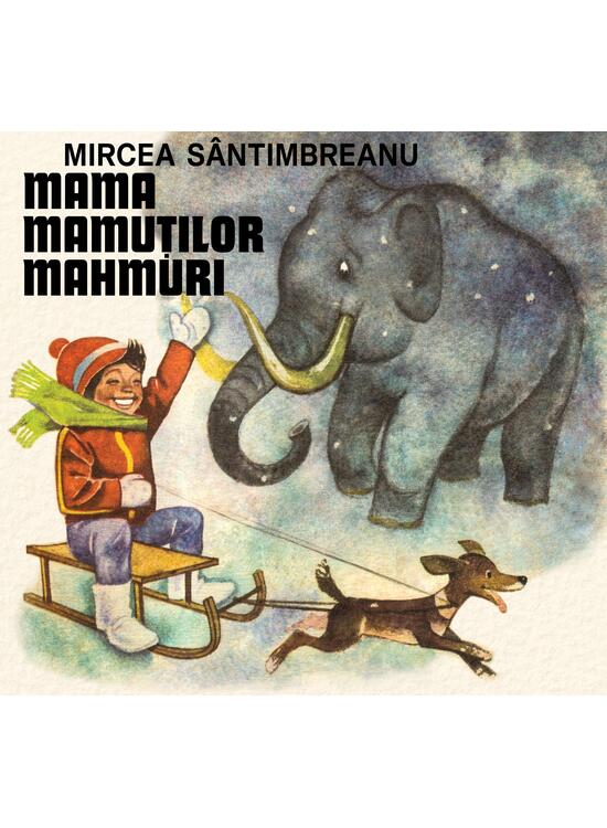 Copertă produs Pachet lecturi pentru 7 ani (Primele litere, Primele numere, Mama mamuților, Se mută circul înapoi) - gallery big 4