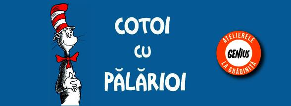 Genius la grădiniță #96 Cotoi cu pălărioi