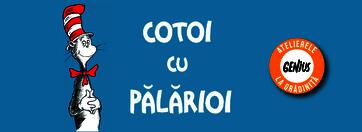 Genius la grădiniță #96 Cotoi cu pălărioi
