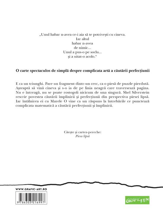 Copertă produs Piesa lipsă se întâlnește cu marele O - gallery big 2