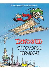 Copertă produs Iznogud și covorul fermecat