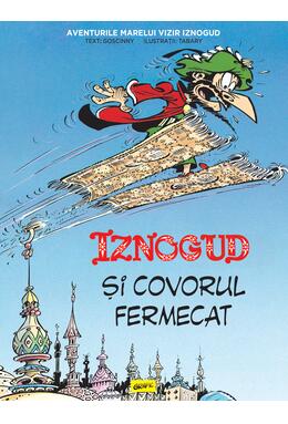 Copertă produs Iznogud și covorul fermecat