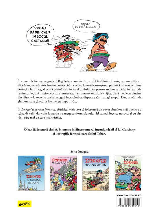 Copertă produs Iznogud și covorul fermecat - gallery big 2