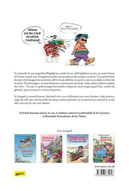 Copertă produs Iznogud și covorul fermecat