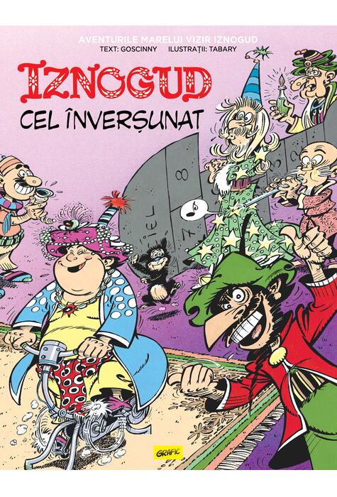 Copertă produs Iznogud cel înverșunat