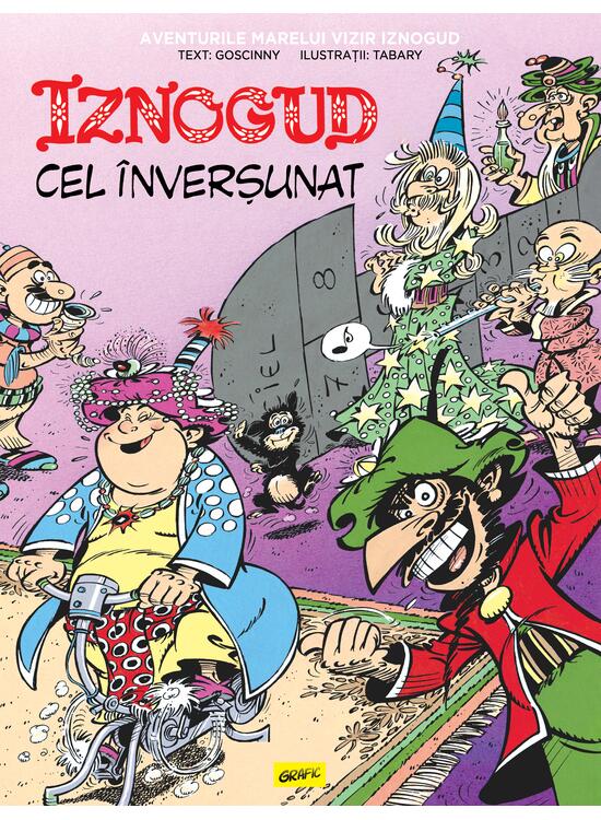 Copertă produs Iznogud cel înverșunat - gallery big 1