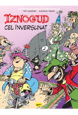 Copertă produs Iznogud cel înverșunat