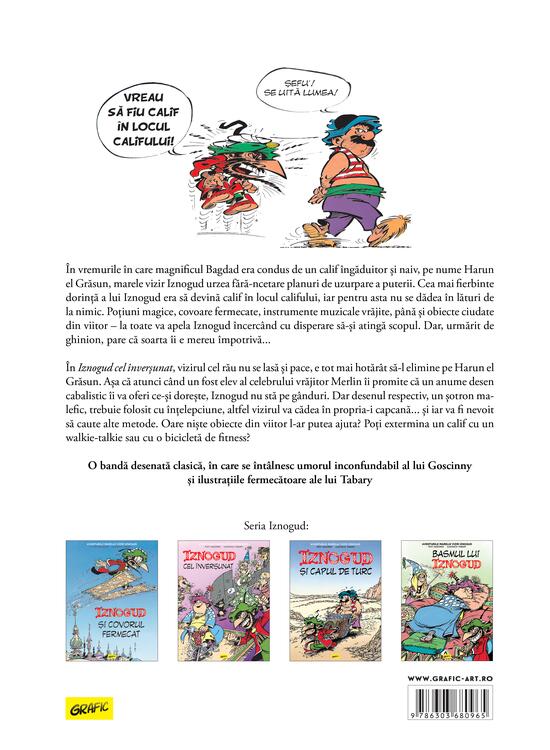 Copertă produs Iznogud cel înverșunat - gallery big 2