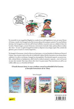 Copertă produs Iznogud cel înverșunat