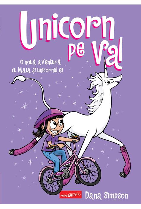 Copertă produs Unicorn pe val