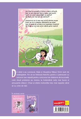 Copertă produs Unicorn pe val