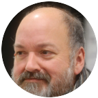 Fotografie autor Dave McKean