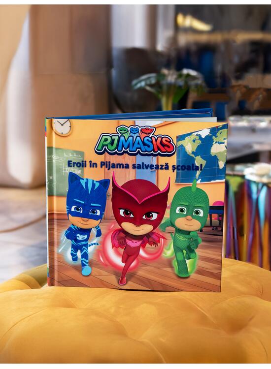 Copertă produs PJMASKS: Eroii în Pijama salvează școala - gallery big 3