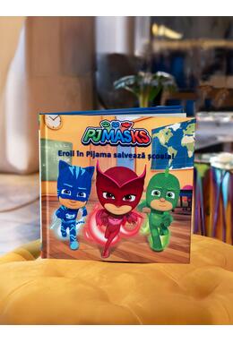 Copertă produs PJMASKS: Eroii în Pijama salvează școala