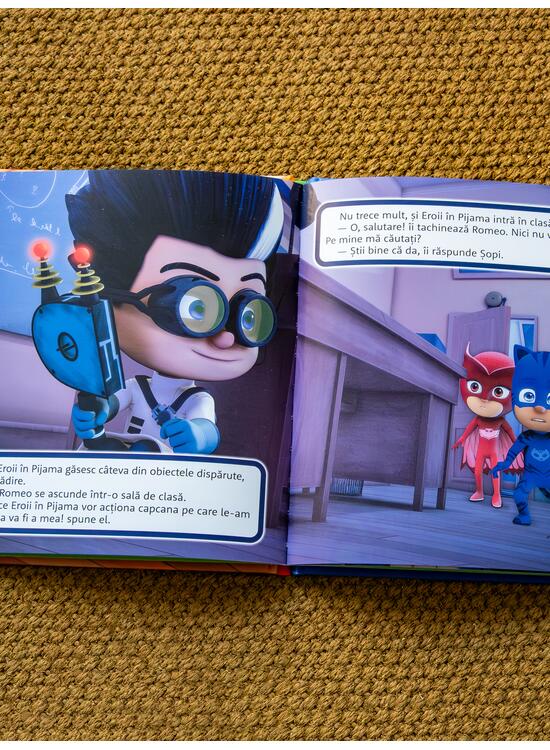 Copertă produs PJMASKS: Eroii în Pijama salvează școala - gallery big 4