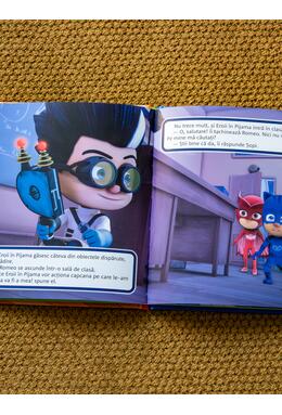 Copertă produs PJMASKS: Eroii în Pijama salvează școala