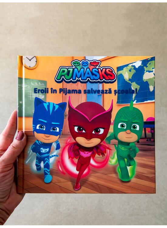 Copertă produs PJMASKS: Eroii în Pijama salvează școala - gallery big 5