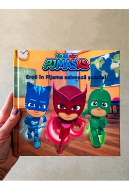 Copertă produs PJMASKS: Eroii în Pijama salvează școala