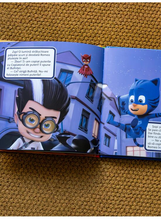 Copertă produs PJMASKS: Eroii în Pijama salvează școala - gallery big 6