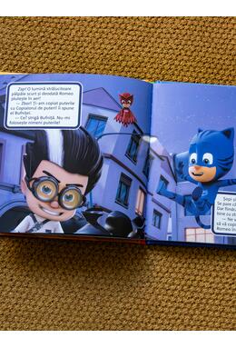 Copertă produs PJMASKS: Eroii în Pijama salvează școala