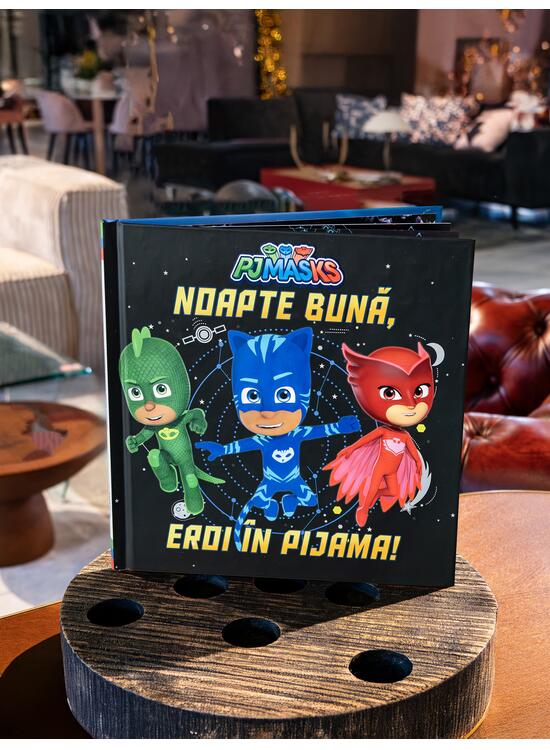 Copertă produs PJMASKS: Noapte bună, Eroi în Pijama! - gallery big 3