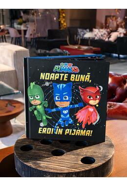 Copertă produs PJMASKS: Noapte bună, Eroi în Pijama!