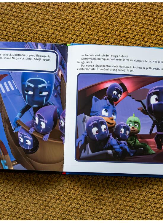 Copertă produs PJMASKS: Noapte bună, Eroi în Pijama! - gallery big 4