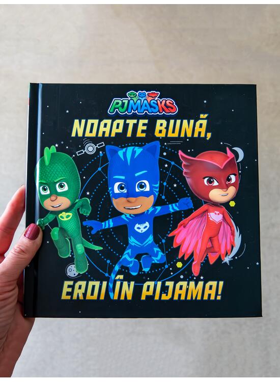 Copertă produs PJMASKS: Noapte bună, Eroi în Pijama! - gallery big 6