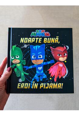 Copertă produs PJMASKS: Noapte bună, Eroi în Pijama!