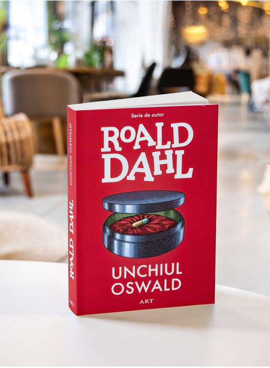 Copertă produs Unchiul Oswald | paperback - gallery big 3