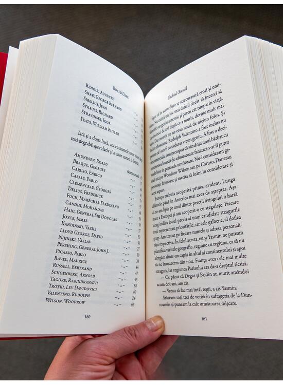 Copertă produs Unchiul Oswald | paperback - gallery big 4