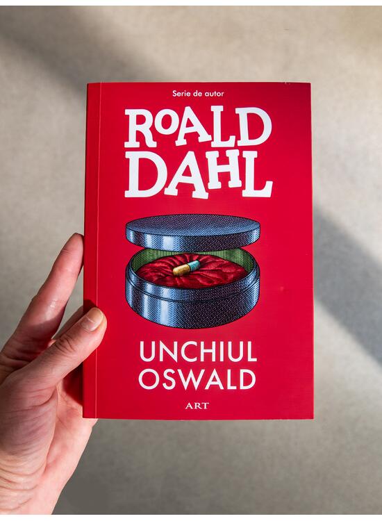 Copertă produs Unchiul Oswald | paperback - gallery big 5