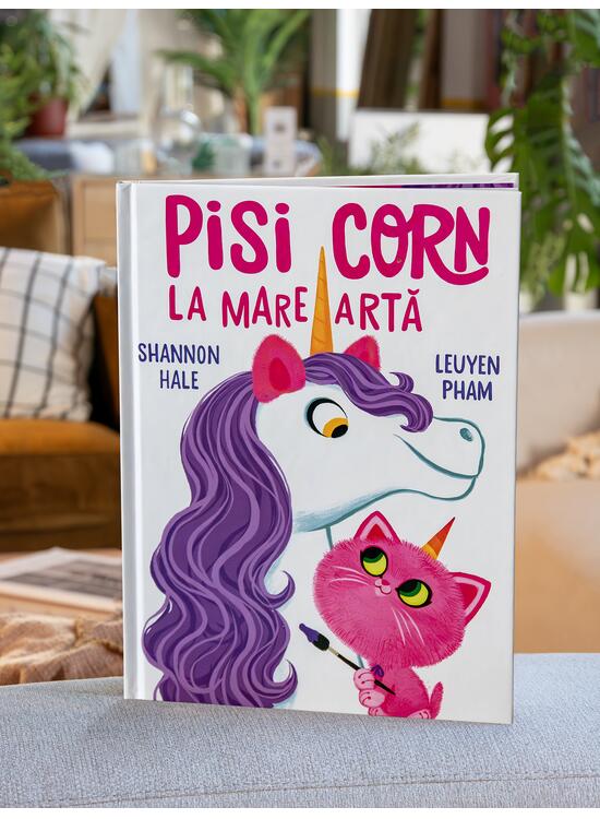 Copertă produs Pisi-Corn la mare artă - gallery big 3