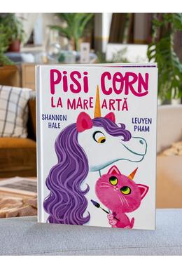 Copertă produs Pisi-Corn la mare artă