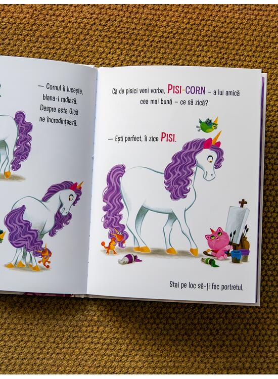 Copertă produs Pisi-Corn la mare artă - gallery big 5