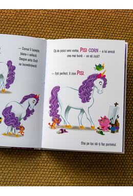 Copertă produs Pisi-Corn la mare artă