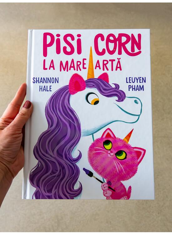 Copertă produs Pisi-Corn la mare artă - gallery big 6