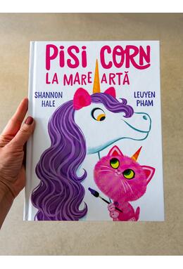 Copertă produs Pisi-Corn la mare artă