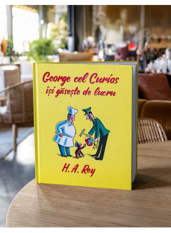 Copertă produs George cel curios își găsește de lucru - gallery big 3