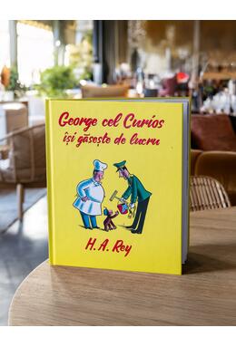 Copertă produs George cel curios își găsește de lucru