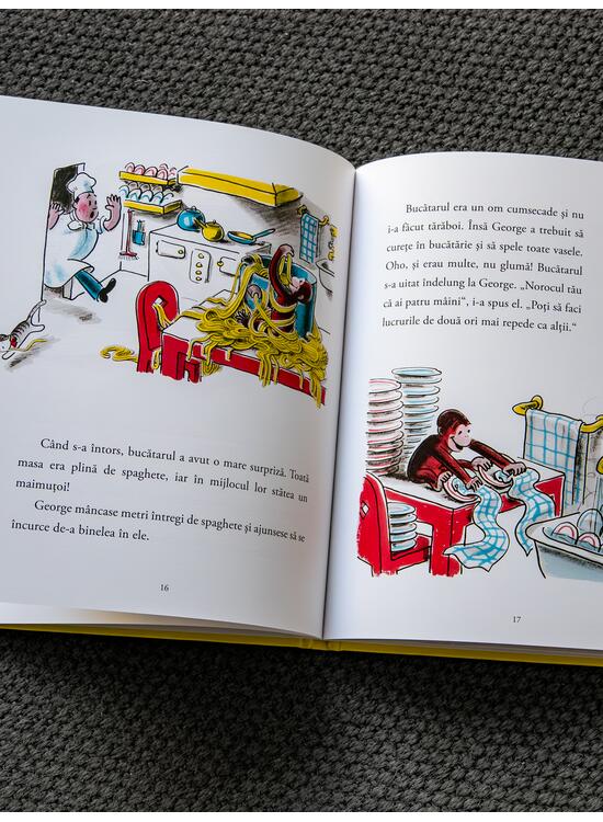 Copertă produs George cel curios își găsește de lucru - gallery big 4