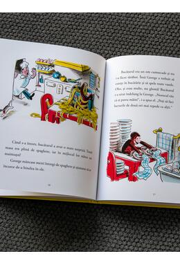 Copertă produs George cel curios își găsește de lucru