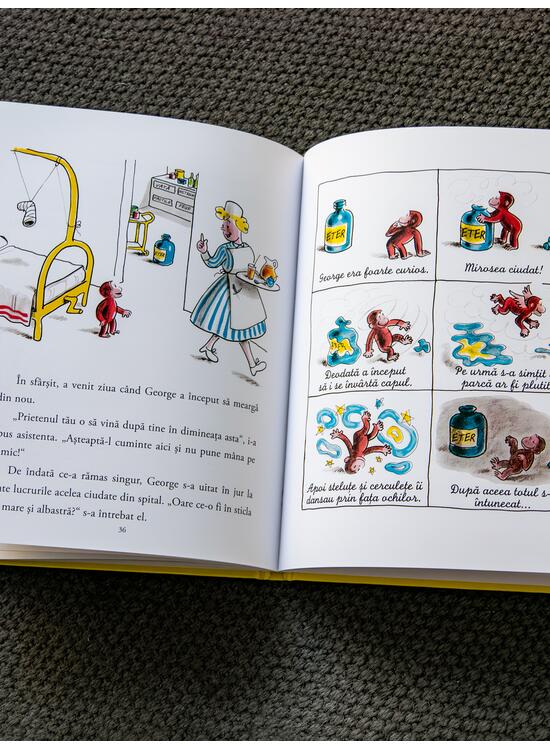 Copertă produs George cel curios își găsește de lucru - gallery big 5