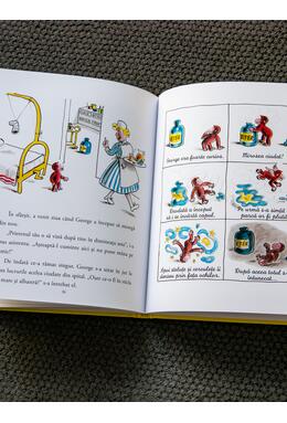 Copertă produs George cel curios își găsește de lucru