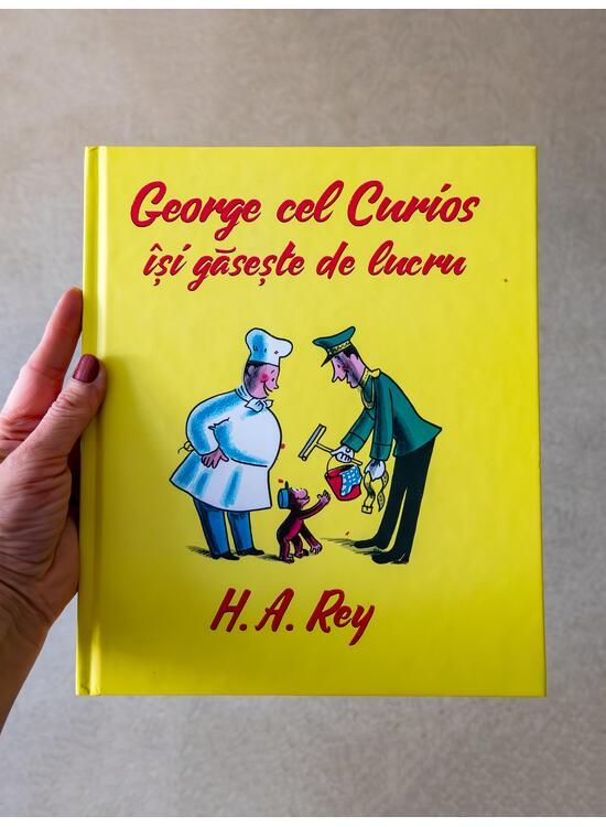 Copertă produs George cel curios își găsește de lucru - gallery big 6