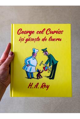 Copertă produs George cel curios își găsește de lucru