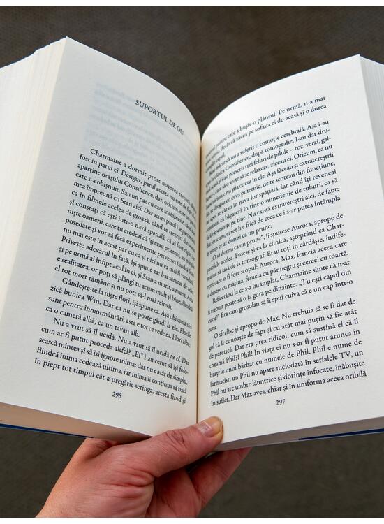 Copertă produs Inima cedează ultima | paperback - gallery big 4